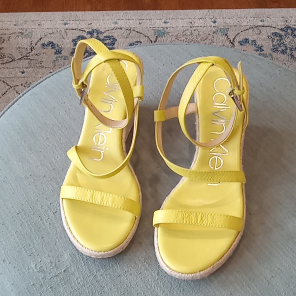 Calvin Klein women's sandals-NEW